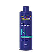 Нейтрализатор для химической завивки Master LUX Professional Neutralizer 250 мл (19236Gu)