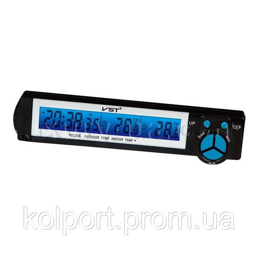 Автомобільний годинник vst 7043