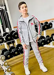 Спортивний дитячий костюм трійка для хлопчика Адідас
