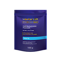 Пудра осветляющая Master LUX Professional Hair Bleaching Powder White 1000 (19240Gu)