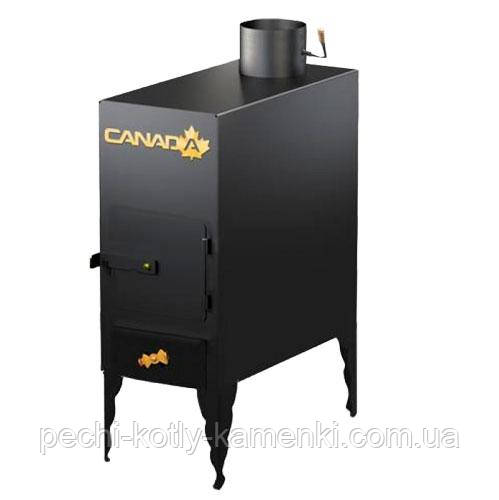 Дров'яна піч CANADA Економ 2-3 мм