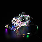 Світлодіодна гірлянда USB + battery box Xmas 100 Led RG/RB color 10 м 220V Лучшая цена, фото 3