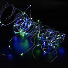 Світлодіодна гірлянда USB + battery box Xmas 100 Led RG/RB color 10 м 220V Лучшая цена, фото 4