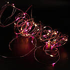 Світлодіодна гірлянда USB + battery box Xmas 100 Led RG/RB color 10 м 220V Лучшая цена, фото 5