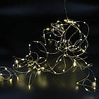 Світлодіодна гірлянда USB + battery box Xmas 100 Led WW Теплий білий 10 м 220V Лучшая цена, фото 2