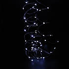 Світлодіодна гірлянда USB + battery box Xmas 100 Led Біла 10 м 220V Лучшая цена, фото 2