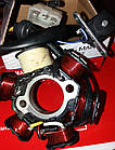 Honda 49cm3 Статор Генератор 6-котушка Lead-AF20 Tact-AF24|30|31|51 Dio18|25|27|28 Якісний Китай
