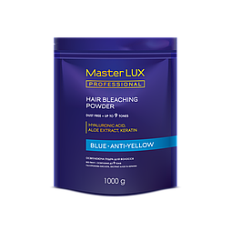 Пудра освітлююча Master LUX Professional Hair Bleaching Powder Blue Anti Yellow 1000