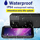 Протиударний чохол Lunatik Taktik для iPhone 13 mini Black, фото 3