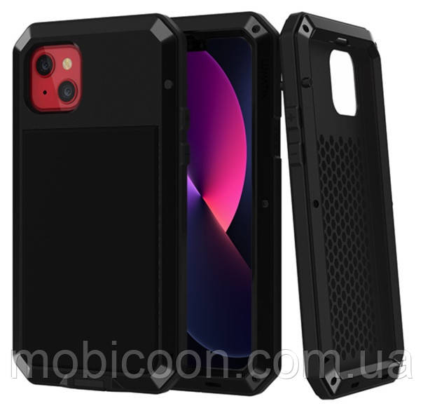 Протиударний чохол Lunatik Taktik для iPhone 13 mini Black