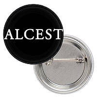 Значок Alcest (logo)