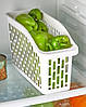 Контейнер Органайзер для холодильника 33х14х12 см Ящик для зберігання овочів та фруктів, фото 5