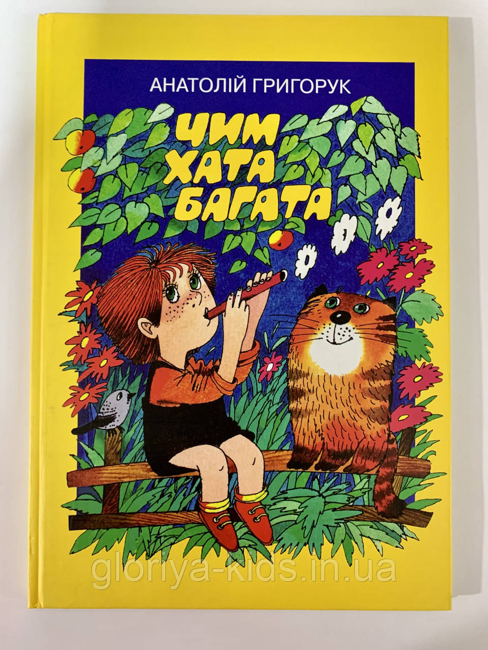 Книга «Чим хата багата»