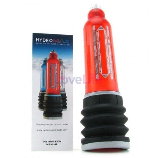 Гидропомпа Bathmate Hydromax X30 RED   | Limon