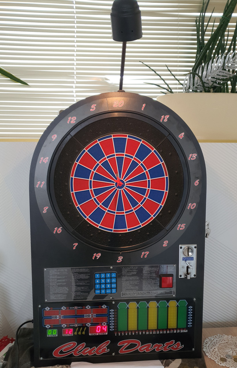 Дартс електронний апарат Club darts