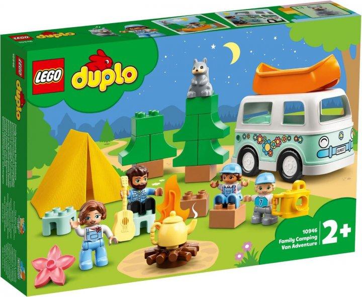 Lego Duplo Сімейна пригода на мікроавтобусі 10946