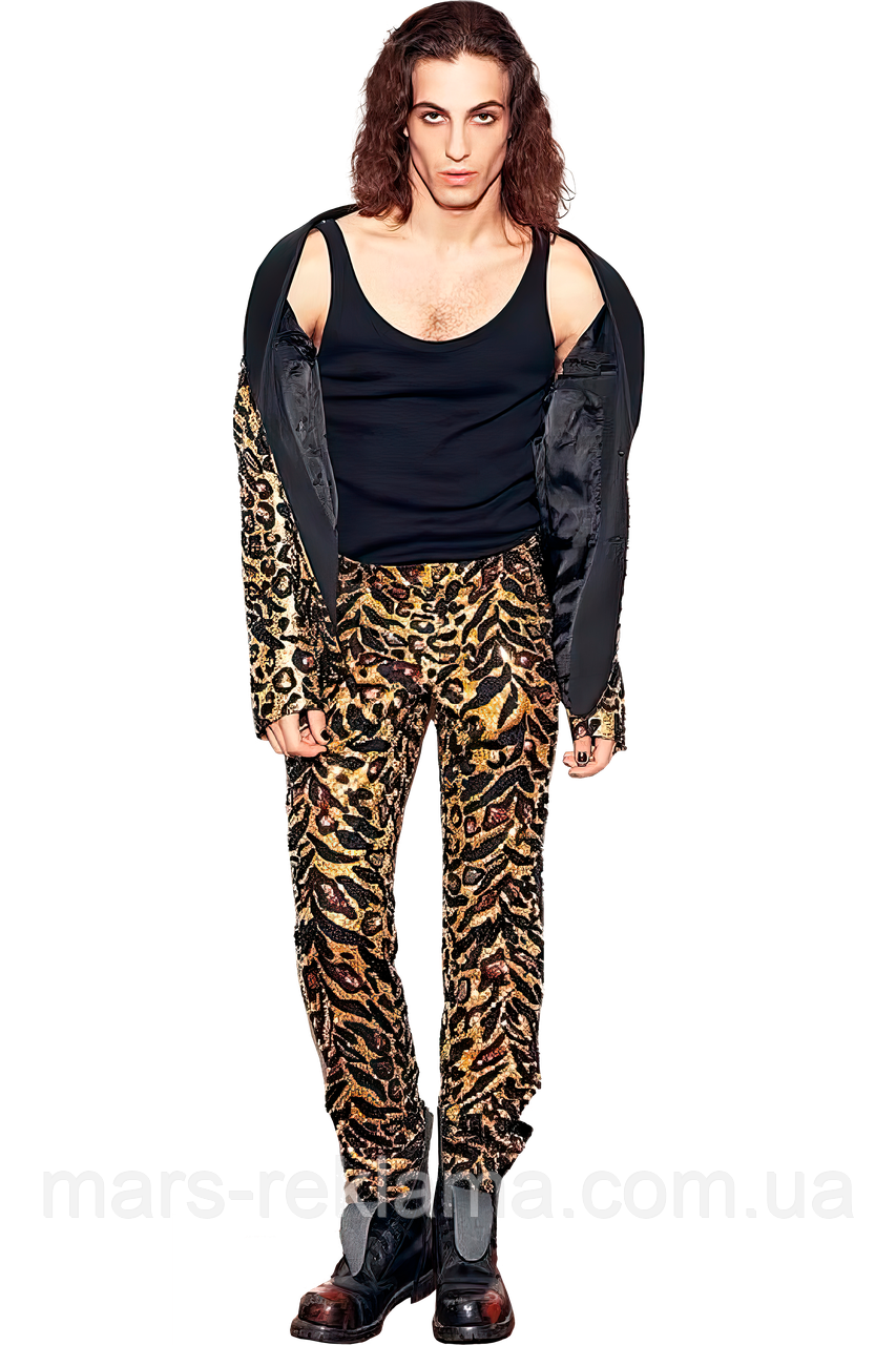 Ростова фігура Дамiано Давид (Damiano David ) група Måneskin