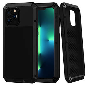 Протиударний чохол Lunatik Taktik для iPhone 13 Pro Max Black