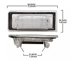 LED підсвітка номера для AUDI (Ауді) TT 1999-2006, фото 3