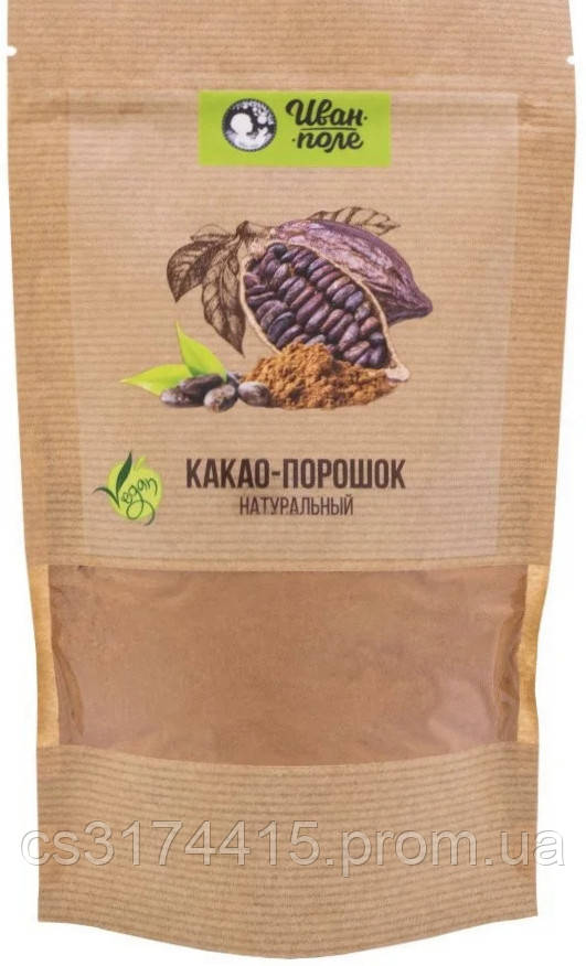 Какао-порошок «Иван-Поле» Натуральный (200 грамм)