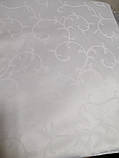 Скатертина 160*150 з тканини Журавинка колір шампань, фото 2