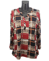 Жіноча блуза Rbossi 5379 L червона