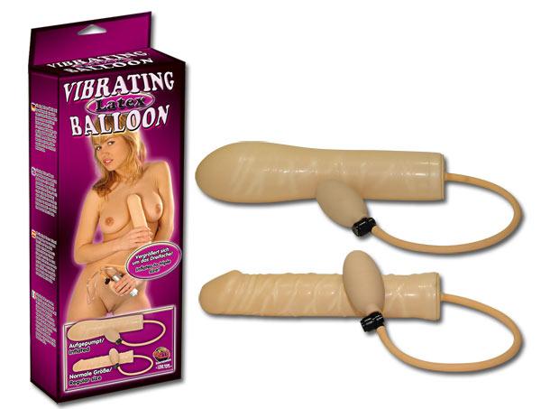 Вибратор ЛАТЕКСНЫЙ ВОЗДУШНЫЙ ШАР   | Limon