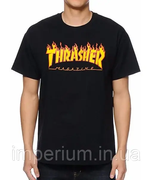 Чоловіча футболка thrasher magazine | різні кольори