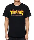 Кежуал футболка з логотипом thrasher magazine | різні кольори, фото 4