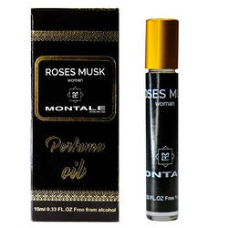 Олійні парфуми Montale Roses Musk, жіночі