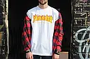 Кежуал футболка з логотипом thrasher magazine | різні кольори, фото 3