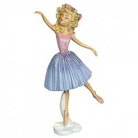 Настольная статуэтка девушка "Маленькая балерина"