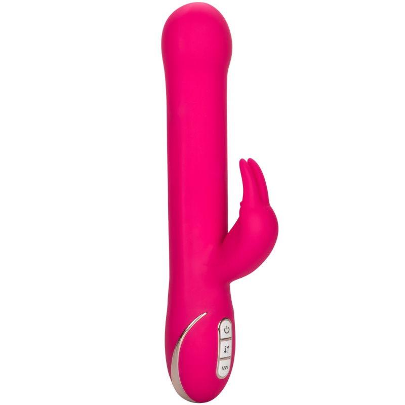 Вібратор Jack Rabbit Signature Silicone Beaded Rabbit   | Limon