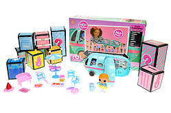 Ігровий набір L.Q.L Гламурний Кемпер для ляльок LOL.BS012 лол 20 сюрпризів