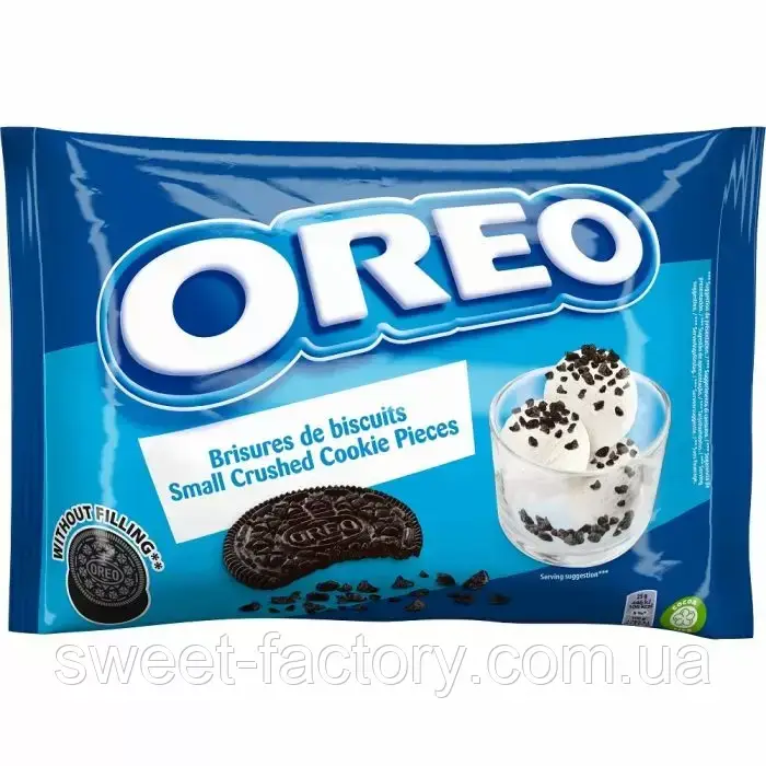 Печиво крихти Oreo Crushed Cookie Crumbs (No Creme) 400g