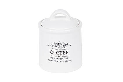 Банка керамическая Sweet Home Coffee 600 мл