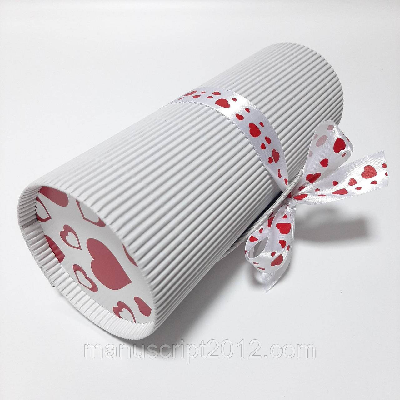 Коробка кругла-тубус 90х205 мм.