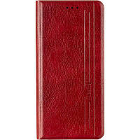 Чохол Fiji Gelius New для Xiaomi Mi 11 книжка Book Cover Leather з магнітом Red