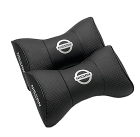 Подушка на підголовник в авто з логотипом Nissan