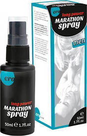 Спрей для чоловіків продовжує ERO Marathon Spray, 50 ml   | Limon