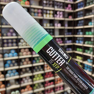 Маркер спиртовий Grog Cutter 15 XFP Neon Green (Зелений) 15 мм