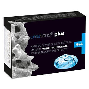 Cerabone plus, Botiss biomaterials (Кістковий замінник з гіалуронатом)