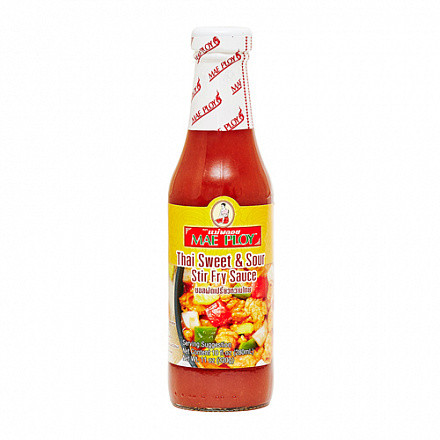 Соус кисло-солодкий Mae Ploy Stir Fry для обжарювання Таїланд, 320 г