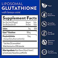 Liposomal Glutathione Quicksilver Scientific 50 мл., фото 5