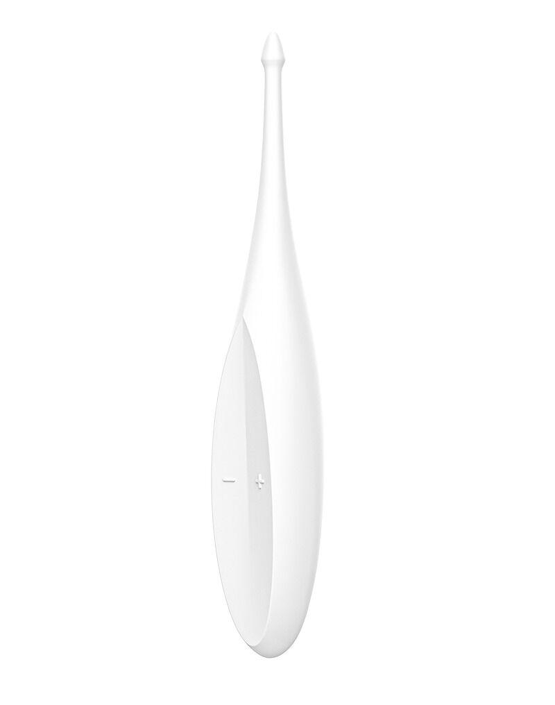 Вібратор для клітора Satisfyer Twirling Fun White   | Limon