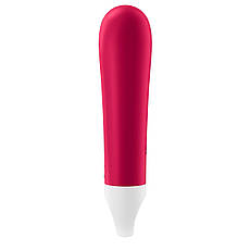 Вибропуля перезаряджається Ultra Power Bullet 1 Red | Limon, фото 4