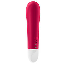 Вибропуля перезаряджається Ultra Power Bullet 1 Red | Limon, фото 5
