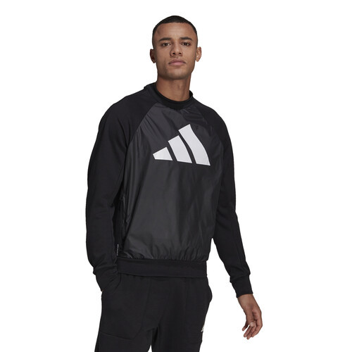 Оригинальный свитшот Размер XL Adidas Sportswear Fabric Block Sweatshirt GM6491