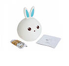 Дитячий силіконовий нічник FreshAroma Зайчик Лучшая цена, фото 6