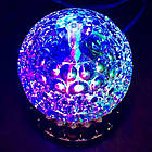 Обертова диско лампа Led full color rotating lamp світлодіодна G-0073 Лучшая цена, фото 3